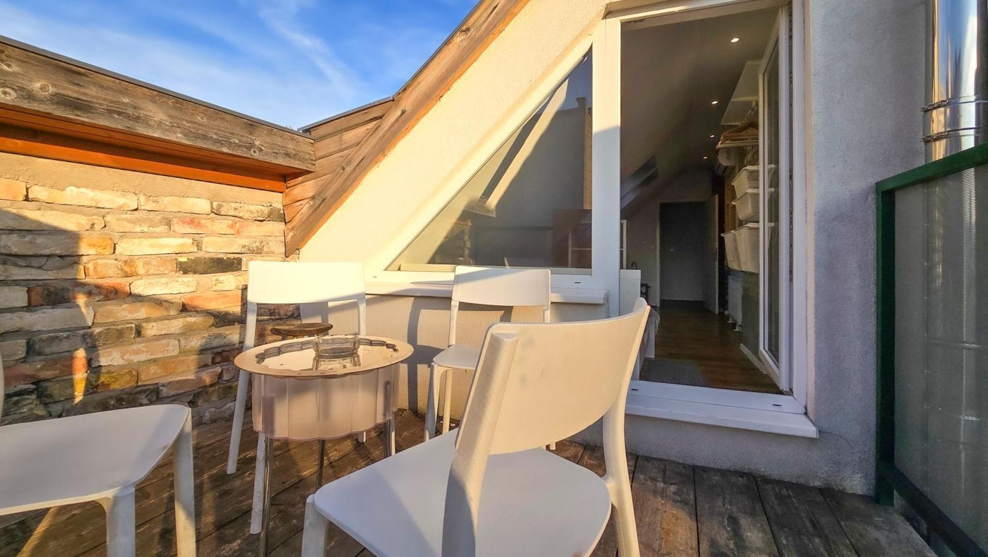 Ferienwohnung Upartments Budapest Exterior foto