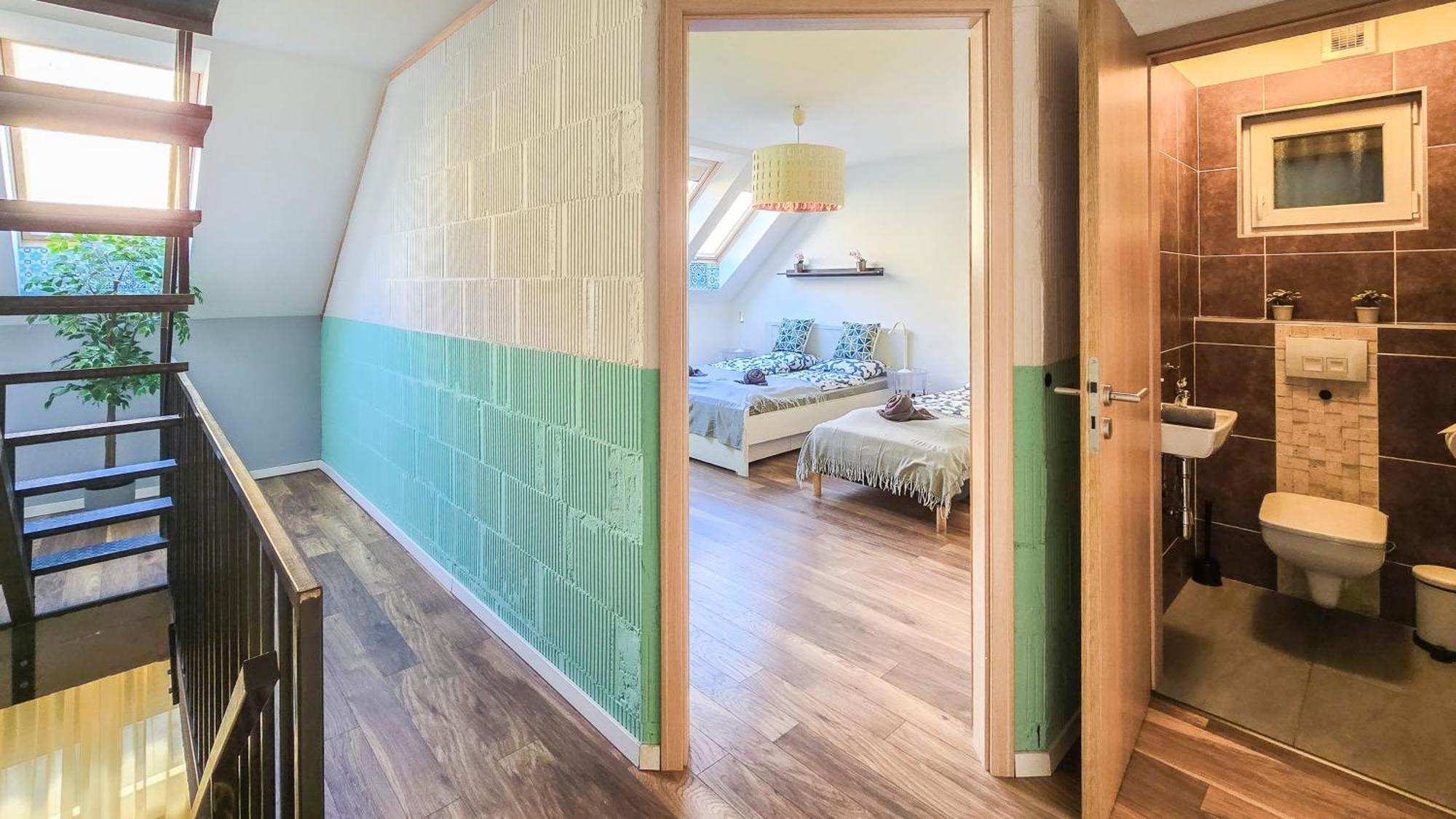 Ferienwohnung Upartments Budapest Exterior foto